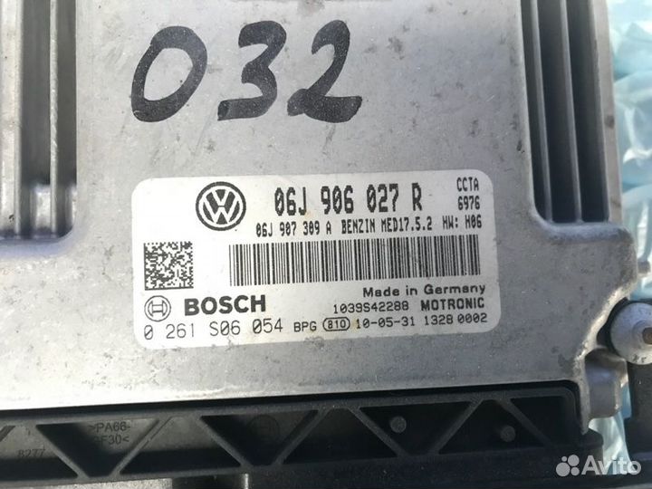 Эбу двигателя / мозги Volkswagen Tiguan PQ35 ccta