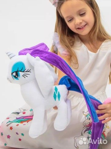 Мягкие игрушки из мультика милая pony