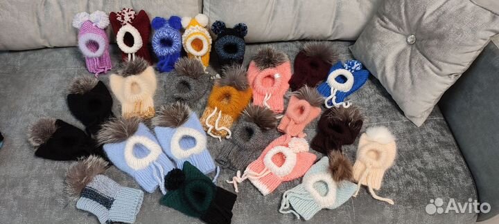 Шапочка для собаки