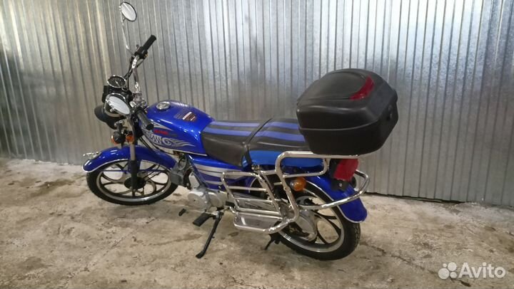 Мопед альфа сабур