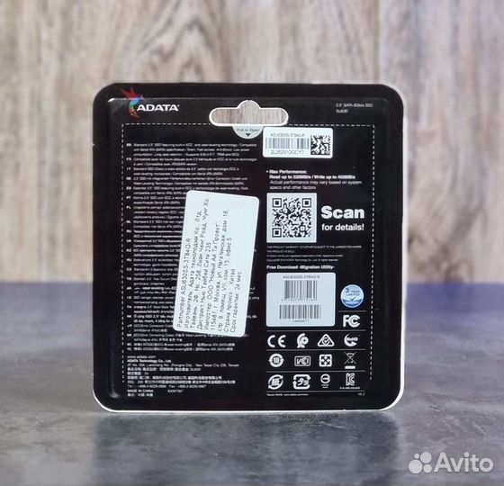 SSD 3.8TB adata Ultimate SU630