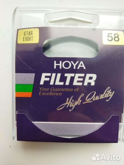Светофильтры 52,2штуки,58один