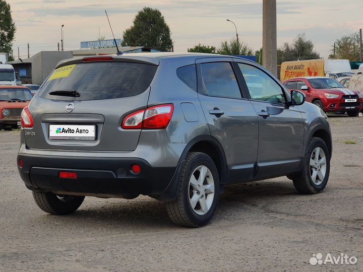 Nissan Qashqai 2.0 CVT, 2012, 164 000 км