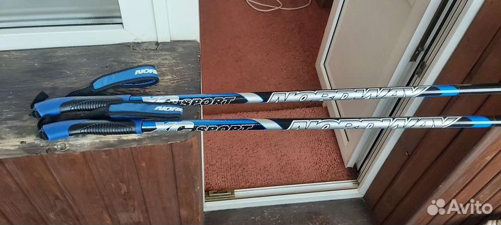 Беговые лыжи комплект