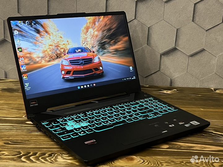 Asus TUF Intel i5 4.5Ггц/FHD 144Гц IPS/Ram 16гб