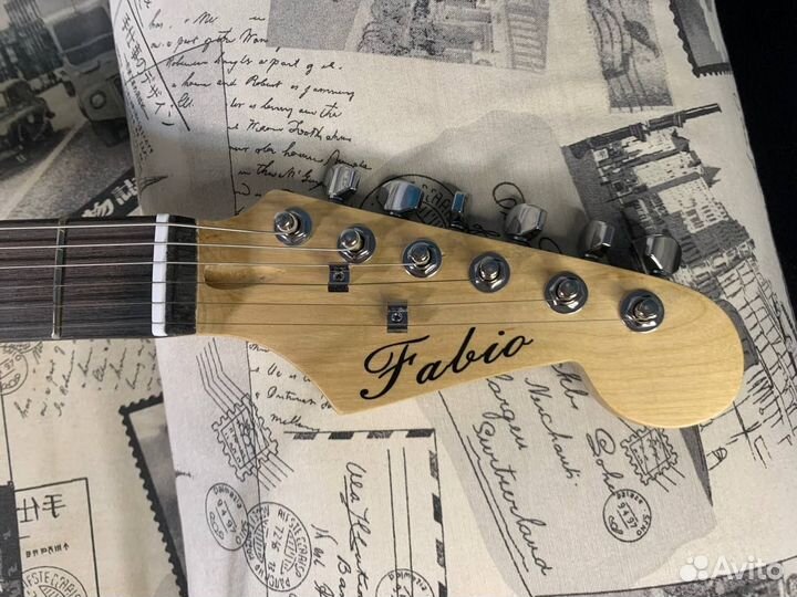 Электрогитара Стратокастер (комплект)