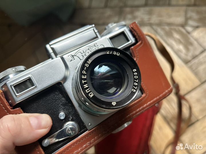 Пленочный фотоаппарат Киев-4а