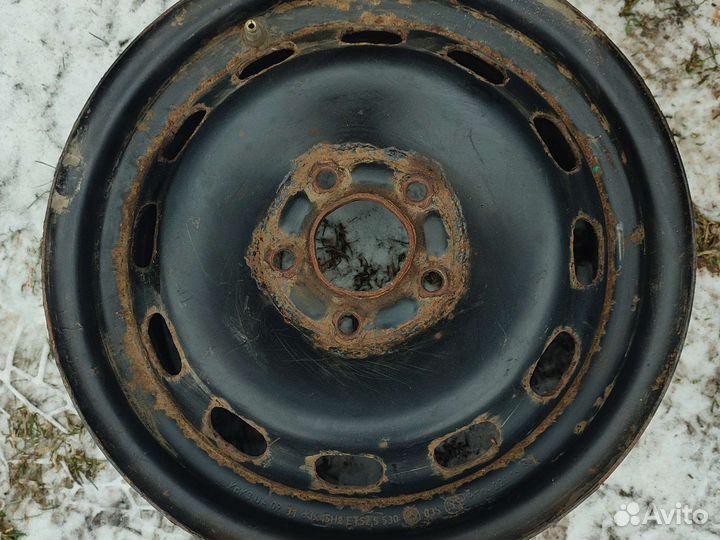 Стальные диски ford focus