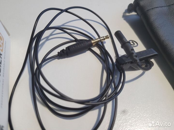 Микрофон петличный rode lavalier go