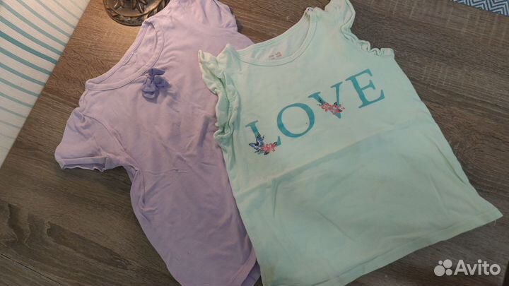 Одежда на девочку пакетом 2-3 года