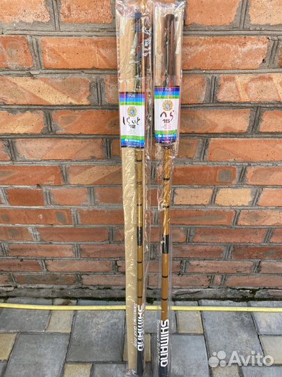 Маховое японское удилище херабуна Shimano