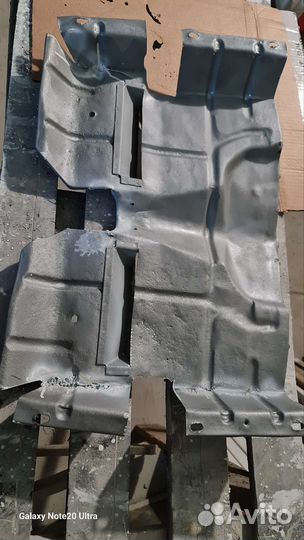 Защита картера двигателя газ 31105