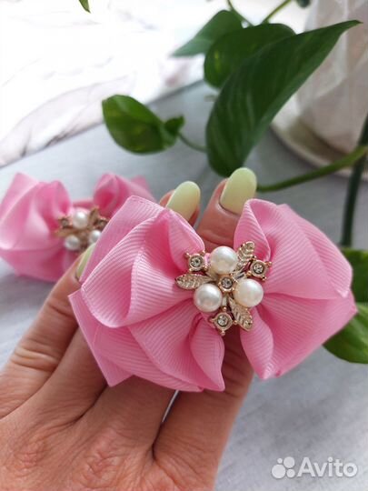 Бантики для волос