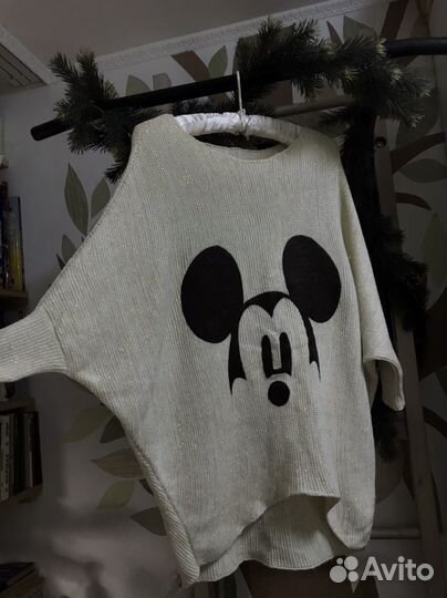 Свитер туника женская 42/44 s/m