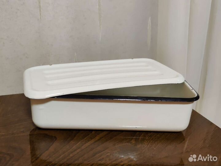 Ёмкости эмалированные лотки формы