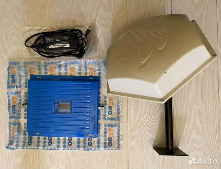 Комплект усиления сотовой связи Baltic Signal