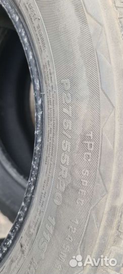 Bridgestone Dueler H/L Alenza 275/55 R20 111S