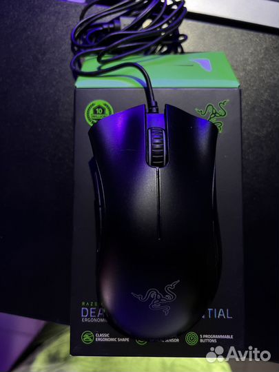 Игровая мышь Razer DeathAdder Essential