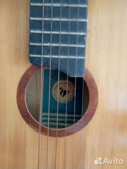 Классическая гитара бу