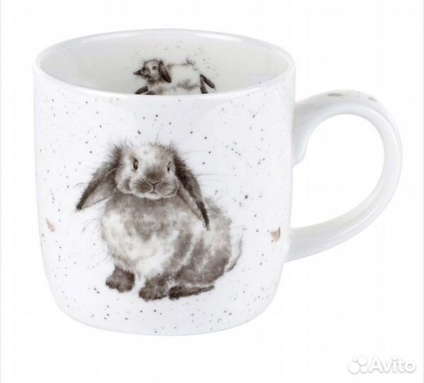 Кружка костяной фарфор Royal Worcester