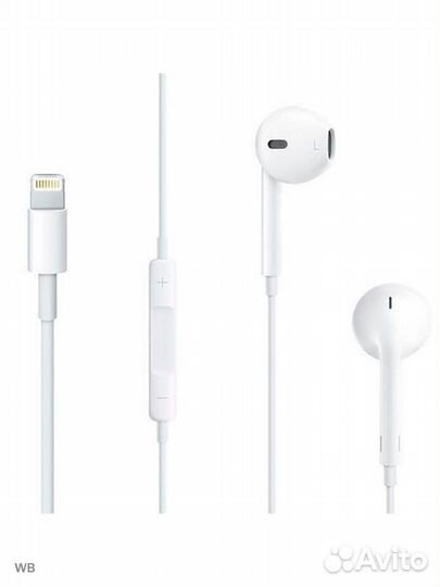 Наушники Apple EarPods Lightning