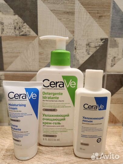 Cerave (крем, лосьон, гель)