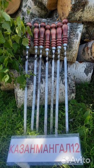 Шампура из нержавейки