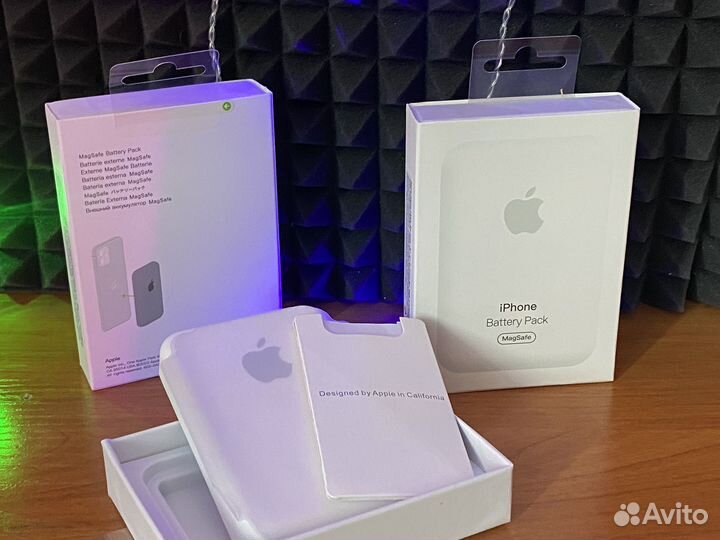 Apple magsafe battery pack