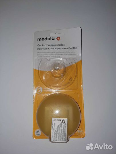 Новые накладки на грудь Medela