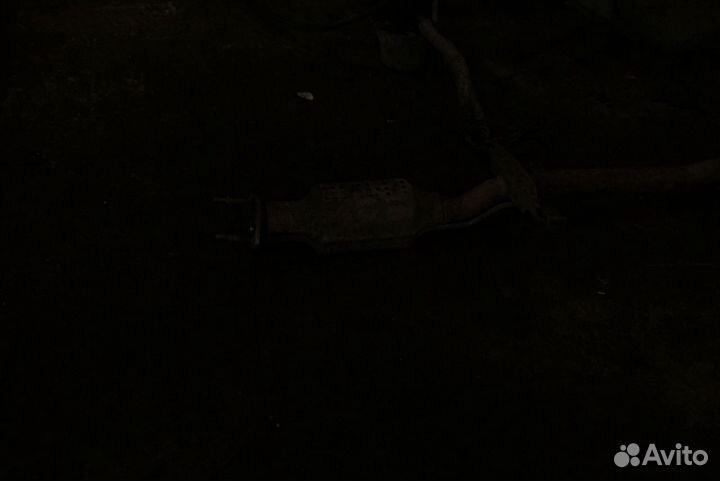 Выхлопная система Mazda 323F BA