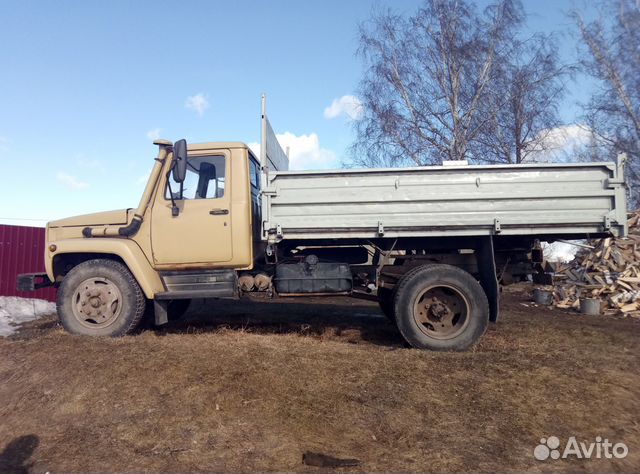 ГАЗ 3307 самосвал 1993г