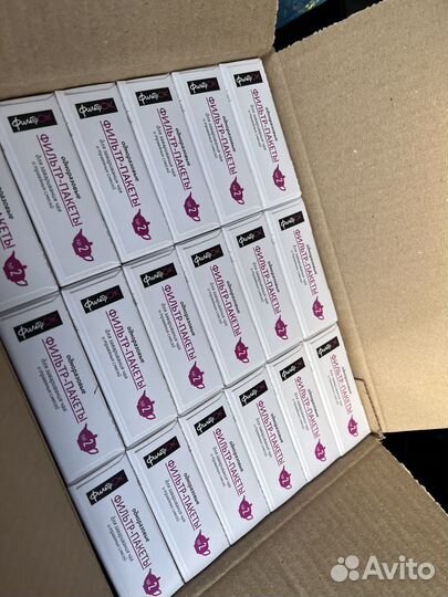 Фильтр пакетики для чая