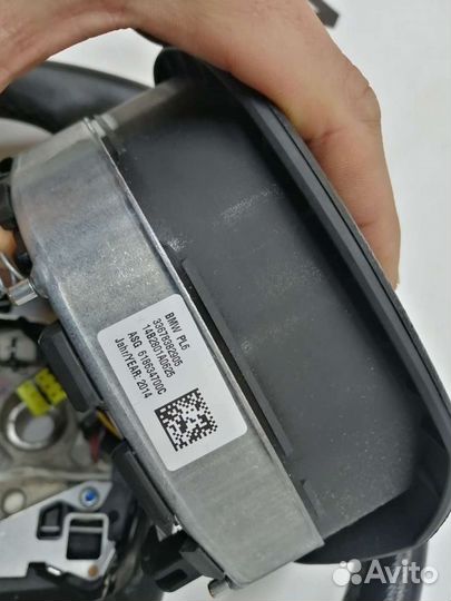 Вибро руль bmw f10 f11 виброруль бмв ф10 ф11