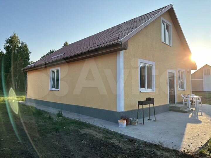 Дом 100 м² на участке 12 сот.