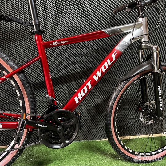Велосипед новый 26 hot wolf