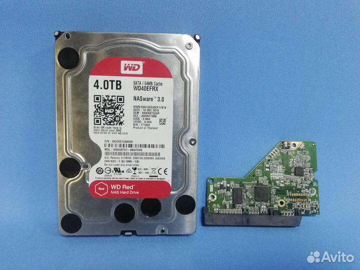 Жесткий диск WD 3.5 на 4тб не определяется