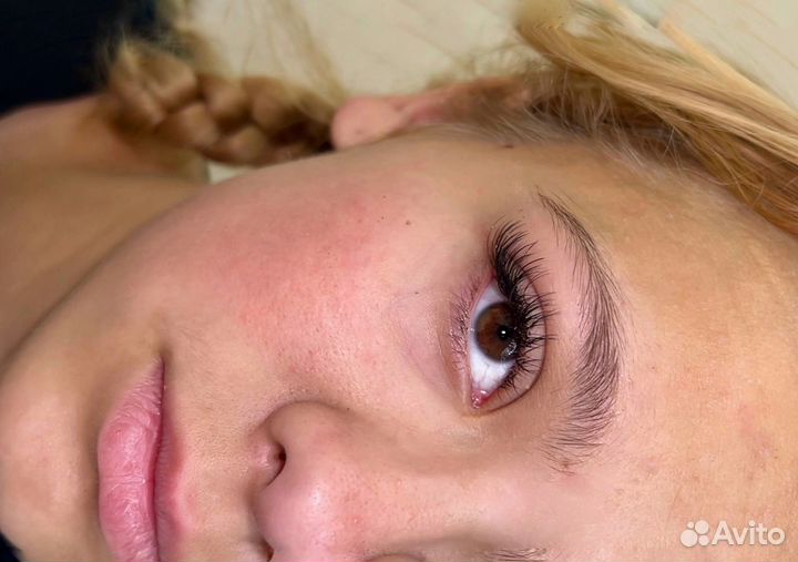 Наращивание ресниц