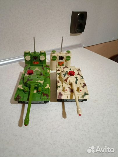 Танки для парной игры
