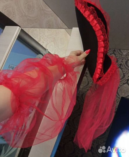 Шляпа пиратки+нарукавники