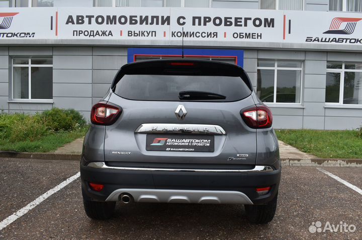 Renault Kaptur, 2017