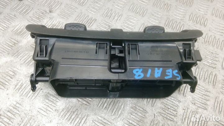 Дефлектор mercedes benz C-class W203 рест: 2004-20