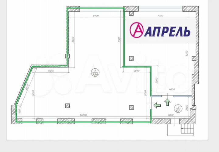 Торговая площадь, 148 м²
