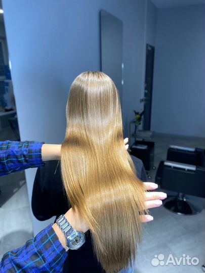 Кератиновое выпрямление.Ботокс.Восстановление