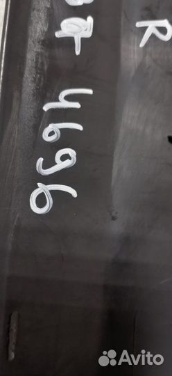 Накладка порога внутренняя правая Опель Корса D