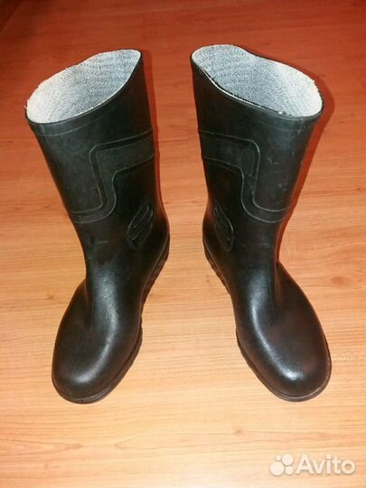 Сапоги резиновые, р. 43