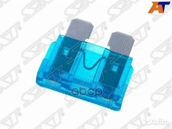 Предохранитель обычный 15А (10 штук) ST-SAF-615