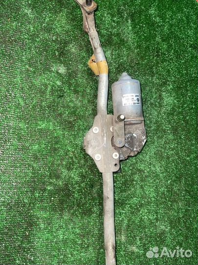 Моторчик стеклоочистителя (дворников) Skoda Fabia