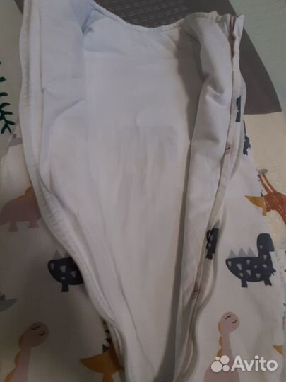 Спальный мешок для новорожденного размер 56-68
