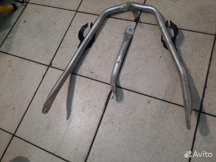 Передний бампер Polaris indy 600