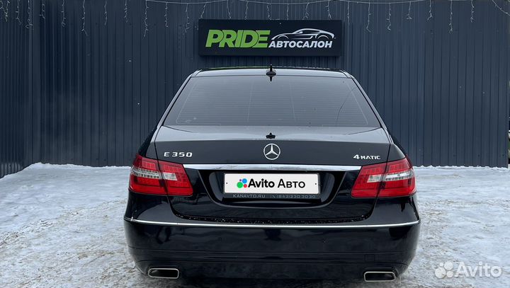 Mercedes-Benz E-класс 3.5 AT, 2011, 235 000 км